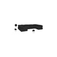 thumbnail image 2 of Meridian Furniture Ames Black Boucle Fabric Modular Sectional, 2 of 12