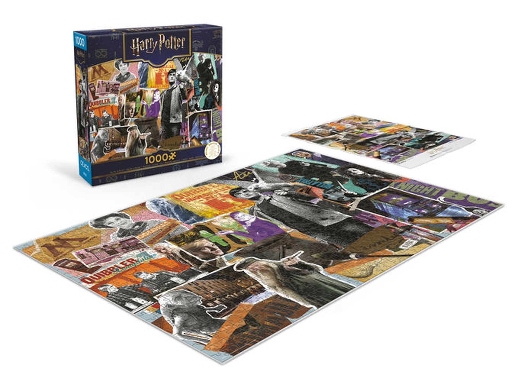 Ceaco Harry Potter Collage 1000-Piece Interlocking Jigsaw Puzzle for Adults Ages 14+