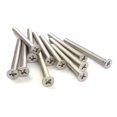 thumbnail image 1 of Tornillo para máquina de cabeza avellanada de acero inoxidable 304 (M3*20) x10 piezas, 1 of 5