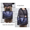 thumbnail image 6 of FORMRS 16" Laptop Bag Carrying Sleeve Case with Handle Travel Shoulder Briefcase, Moonlight Mountain, 6 of 8