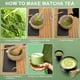 thumbnail image 3 of Juego de 4 piezas de Matcha con juego de inicio tradicional, juego de batidor de matcha para amantes del té, accesorios de kit de matcha para batidor, cuchara de té tradicional, cuchara de matcha,, 3 of 8