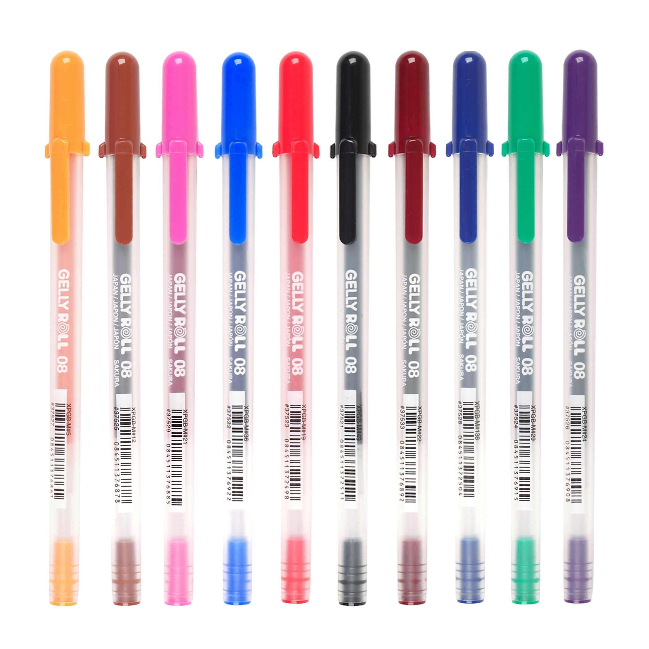 Sakura Japan 3pcs Gelly Roll Classic Highlight Pen Gel Ink Pens