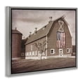 thumbnail image 2 of Stupell Industries Farmhouse Rural America Barn Gray Floating Frame Canvas Art, 31 x 25, by Marcus Prime, 2 of 8