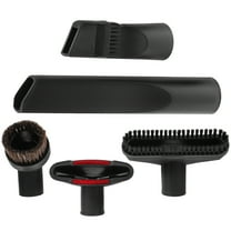 WHAMVOX  5 Pcs Replace Cleaner Nozzle Central Vacuum Attachments Black