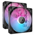 thumbnail image 1 of Ventilador Corsair icue link RX140 kit 2x1 rgb 140mm, 1 of 2