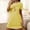 Yellow, variant on Aobny Feather Moo Moos for Women Nightgown Thin Short Sleep Dresses Pink Short Sleeve Christmas Pajamas Funny,XXL