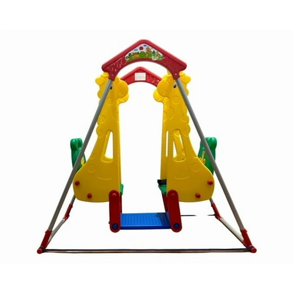 Double Seat Swing Set for Kids