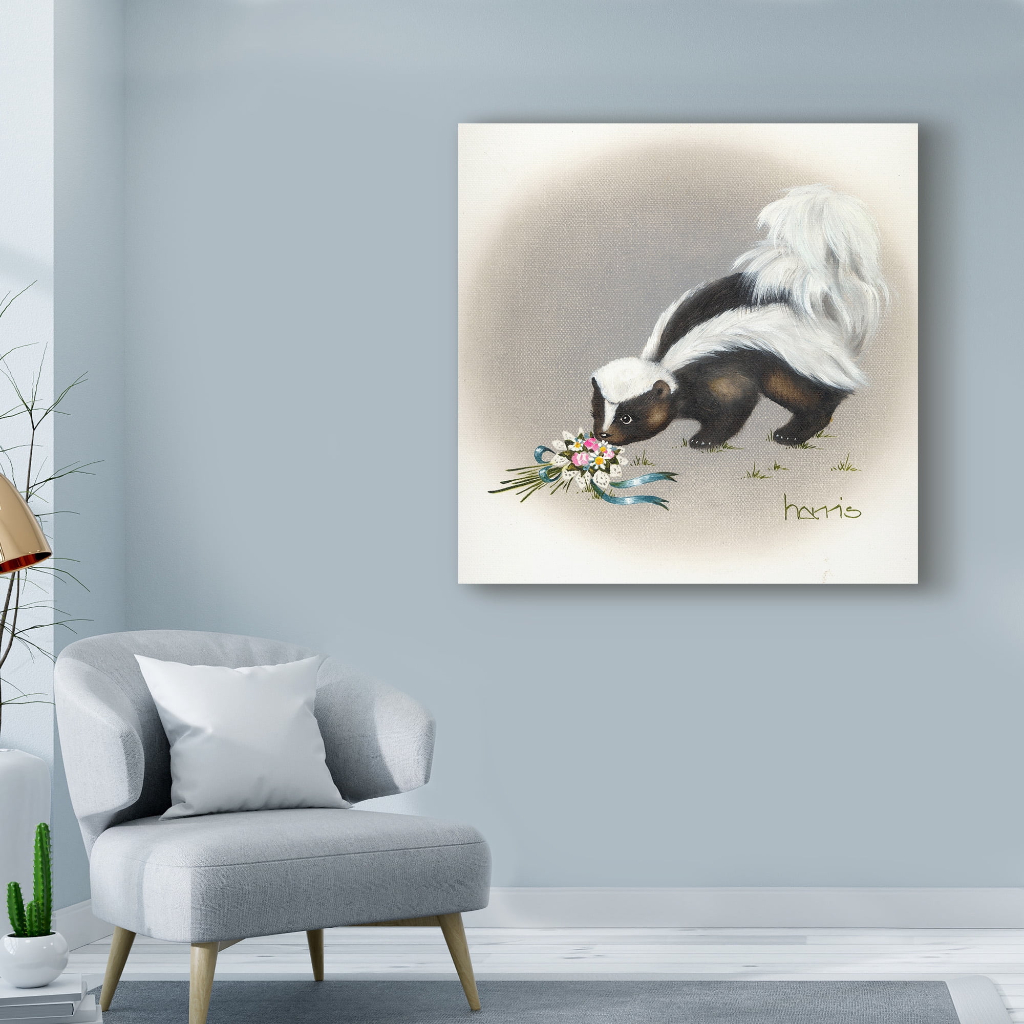 Trademark Fine Art 'Heaven Scent' Canvas Art by Peggy Harris
