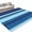 Blue, variant on Entryway Rug 2'x3', Mexican Style Kitchen Runner Rugs Non-Slip Carpet Mats, Colorful Mexico Stripes Orange Red Bedside Rugs Runners Washable Floor Carpet for Bathroom Laundry Room