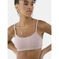 thumbnail image 2 of No Boundaries Women's Fit Stretch Scoop Bralette, Sizes XS-3XL, 2 of 4