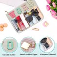 thumbnail image 3 of Sac à Main Transparent Multi-Usage Imperméable pour Collation Maquillage, 3 of 5