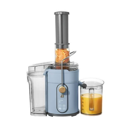 Beautiful 5-Speed Electric Juice Extractor with Touch Activated Display  Cornflower Blue by Drew Barrymore