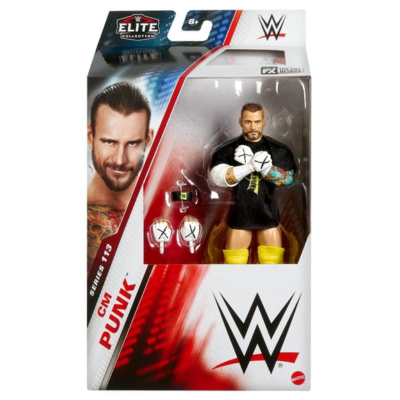 CM Punk (Macho Gear) - WWE Elite 113 Mattel WWE Toy Wrestling Action Figure