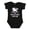 AB-Black, variant on Inktastic Mimi and Peepaw Granddaughter Unicorn Girls Baby Bodysuit