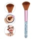 thumbnail image 5 of Kit de herramientas de cepillo de maquillaje de belleza con cepillo para polvo para manicura de uñas de cristal de Color degradado (marrón), 5 of 8