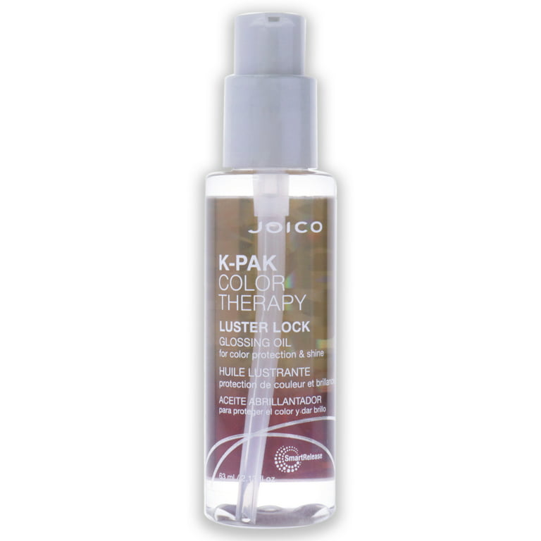 K-PAK Color Therapy Luster Lock Glossing Oil by for Unisex - 2.13 oz Oil - Walmart.com