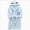 Blue 0626, variant on Boys Girls Kids Thick Coral Fleece Bathrobe,Warm Cozy Hooded Robe with Adjustable Belt,Cute Print,for Boys Girls Toddlers 2-12T for Cold Weather Kids Pajamas,Pink,Size 5-6T