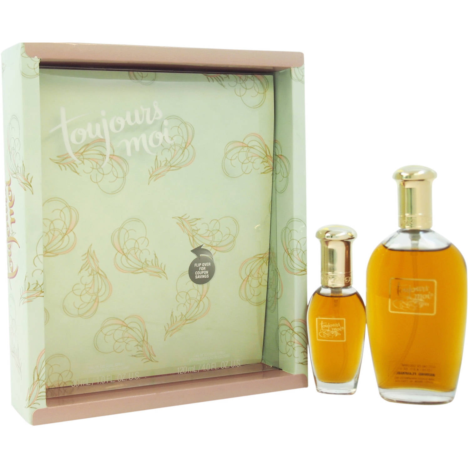 Toujours Moi Perfume Gift Set For Women, 2 Pieces - Walmart.com ...