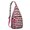 Rose-red-3, variant on Summer Fresh Watermelon Print Sling Bag – Tear-resistant Organizer Chest Bag, Unisex Geometric Pattern Bag for Gym, Running and Daily Commute