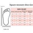 thumbnail image 7 of BLISSFUL STEP Women's Shoes Floral Lace Wedge Slingback Open Toe Platform Heels Pink 10, 7 of 7