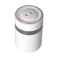 thumbnail image 1 of Humidificador de gran capacidad portátil 900 ml silencioso diseño de doble pulverización humidificador de escritorio blanco, 1 of 12