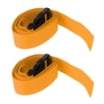 thumbnail image 4 of 2 Pieces Adjustable Golf Trolley Bag Straps Webbing Fastener Belt & Buckle - to Select , yellow yellow, 4 of 8