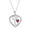 D, variant on Nurse Necklace for Women 925 Sterling Silver Stethoscope Heartbeat Necklace Jewelry Gifts for Nurse Graduation Medical Student Doctor