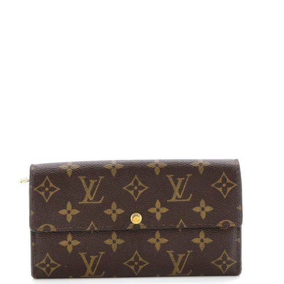 Pre-Owned Sarah Wallet Monogram Canvas By Rebag