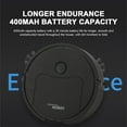 thumbnail image 3 of HBBKVI Smart Sweeping Robot, Mini Vacuum Cleaner with Mopping, Intelligent Cleaning, Low Volume, 400mAh Battery, USB Charging, 3 of 5