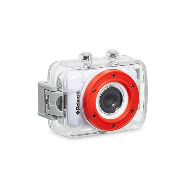 wang Vergissing kalender Restored Polaroid XS7HD 5MP Waterproof Sports Action Camera with LCD Touch  Screen, White (Refurbished) - Walmart.com