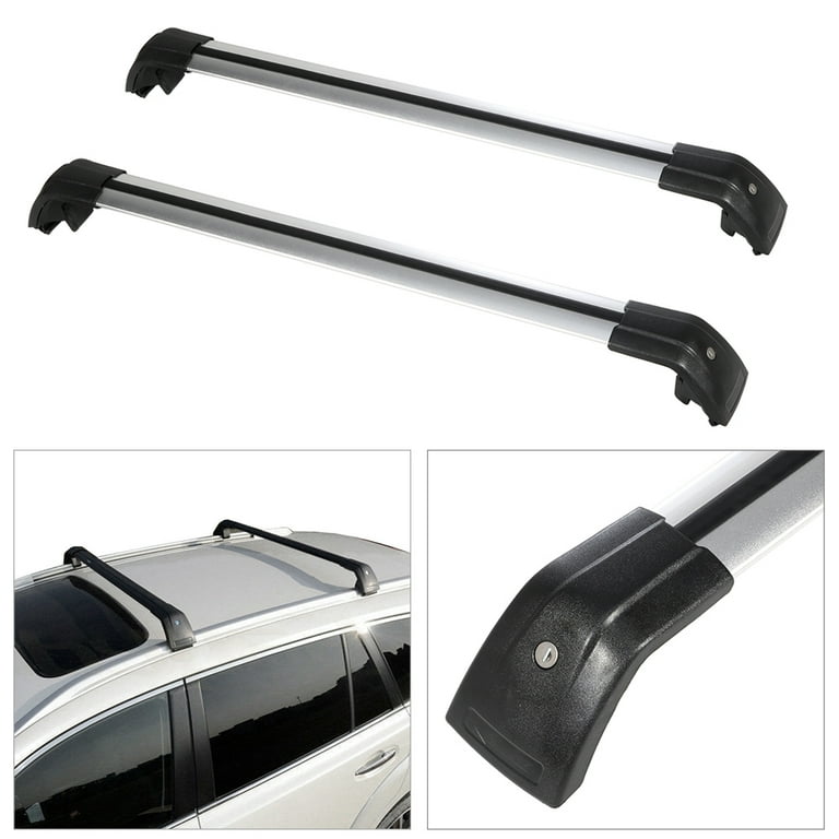 ECCPP Roof Rack Crossbars Luggage Cargo Carrier Rails Fit for Mitsubishi Outlander 2013 2014 2015 2016 2017 2018 2019 Aluminum
