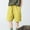 A Yellow, variant on HAOTAGS Teen Boys Shorts(4-17), Quick Dry Sport Shorts Casual Elastic Waist Summer Shorts with Pockets Black 4-5Years