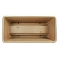 thumbnail image 5 of The HC Companies Deck Railing Planter Box with Removable Drain Plugs, 24 Inch, Sandstone, 5 of 6