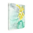 thumbnail image 2 of Jennifer Goldberger 'Forsythia Dreams II' Canvas Art, 2 of 3