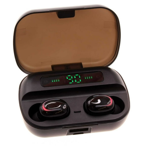 Wireless TWS Headphones for Motorola Edge (2021) Phone - Earbuds Earphones True Wireless Stereo Headset Hands-free Mic X7J Compatible With Motorola Edge (2021) Model