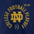 Men's Navy Notre Dame Fighting Irish 2024 College Football Playoff T