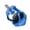 Blue, variant on Archery Bow Stabilizer Ball CNC Damper Harmonic Compound Recurve Riser Balance Bar