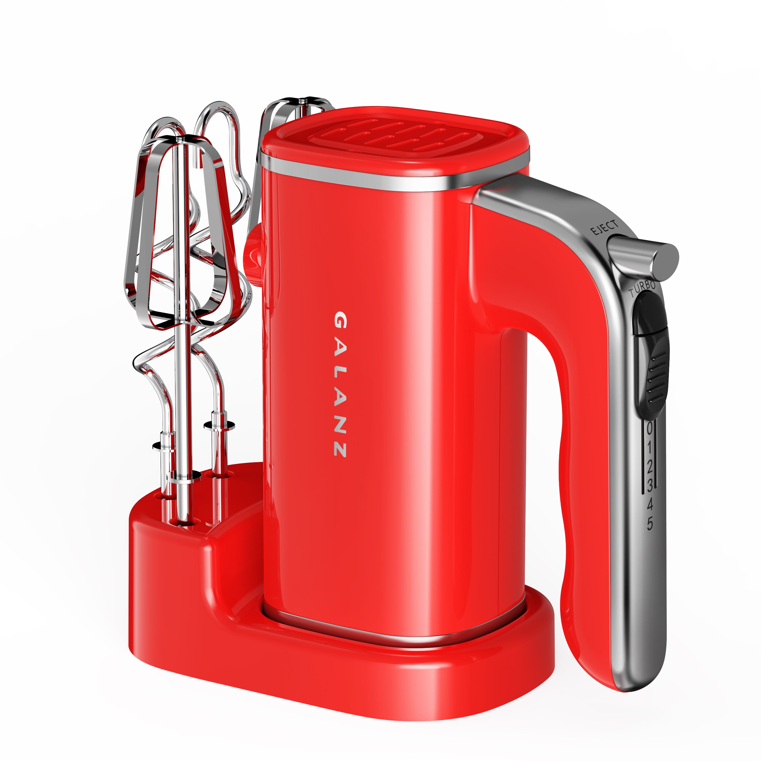 Galanz 5Speed Lightweight Electric Hand Mixer with Dough Hooks