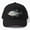 Black, variant on Mr Crappie Baseball Hat, Freshwater Fishing Character Graphic Design, Classic Cap