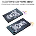 thumbnail image 3 of Allytech Case for Lenovo Tab M10 HD 2nd Gen (TB-X306X)/Smart Tab M10 HD 2nd Gen(TB-X306F) 10.1" 2020, Lightweight Slim Shell Stand Cover with Auto Sleep/Wake for Lenovo Tab M10 HD 2nd Gen,Leopard, 3 of 6