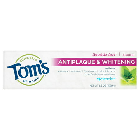  Antiplaque -amp- Eclat Menthe Fluoride-Dentifrice 55 oz