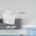 thumbnail image 2 of Cubo de basura de cocina,Contenedor de compost para cocina,bote de basura pequeño colgante,Reloj de pared digital,Reloj de pared digital multifuncional para oficina,Reloj de escritorio de, 2 of 8