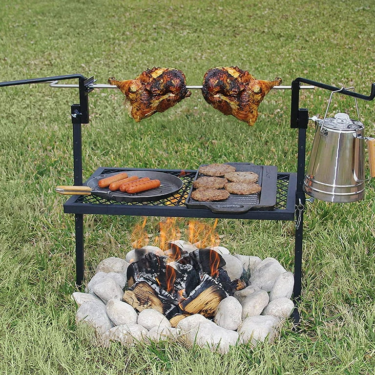Campfire spit hot sale