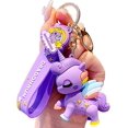 thumbnail image 1 of Llavero Lindo Taian Kawaii Mochila Encantos Unicornio, 1 of 2