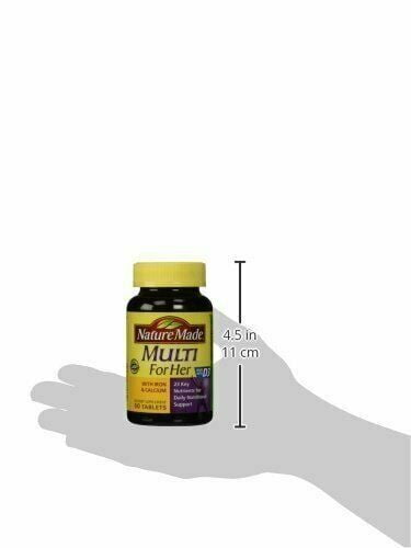 4 Pack - Multi For Her with Iron & Calcium 90 ea