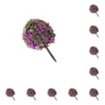 thumbnail image 2 of sweethay Modelo de paisaje estático, planta de simulación Artificial de plástico, paisaje de construcción Multicolor, árboles en miniatura, juguetes Tipo 2 10piezas, 2 of 5