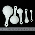 thumbnail image 4 of Lot 5 pcs 100ml / 50ml / 15ml / 5ml / 1ml Dispensers Plastic Measuring Spoons., 4 of 6