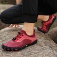 thumbnail image 6 of NOKIO Men's Sneakers Comfortable Wide Width Athlet𝗂c Shoes S𝗅ip On Elastic Adjuatable Strap Cycling Shoes Outdoor Sport Wading Shoes Lightweight Anti-S𝗅ip Swim Shoes, 6 of 6