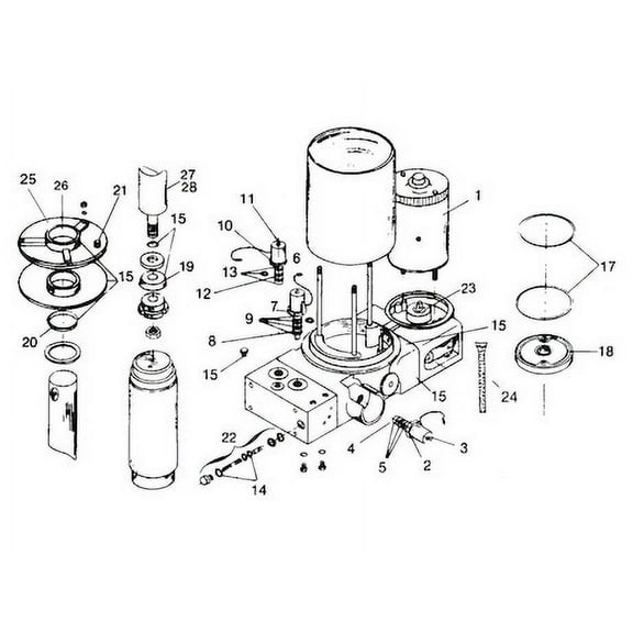 SAM 5/16 Inch Nylite Washer similar to Meyer OEM: 21929 (1 EA)