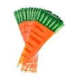 thumbnail image 2 of 100Pcs Easter carrot Bags Gift Storage Bag Party Supplies DIY Popcorn, 2 of 9